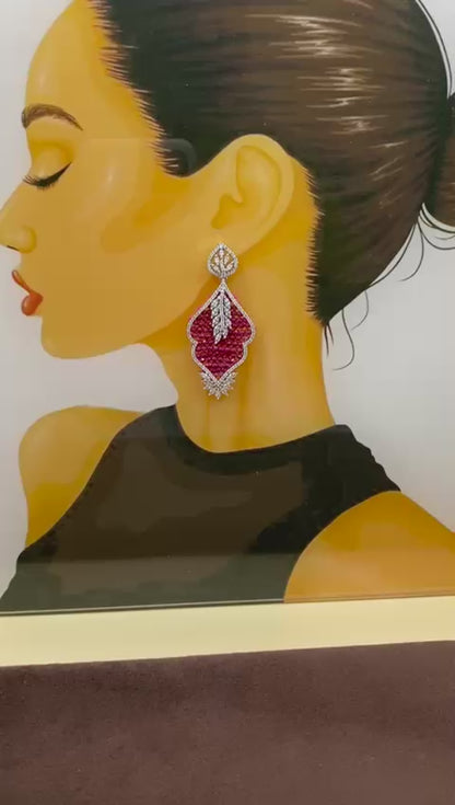 Midnight sparkle Earrings ❤️