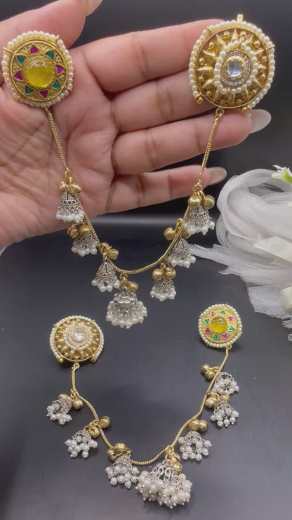 Aura Fusion Ear Chain