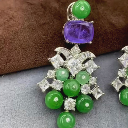 Emerald Amethyst statement earning ❤️